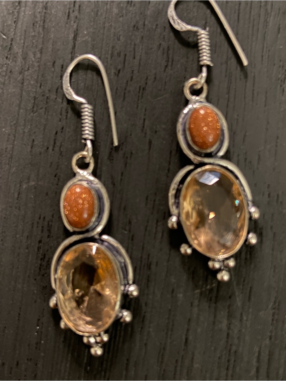 Goldstone & Morganite